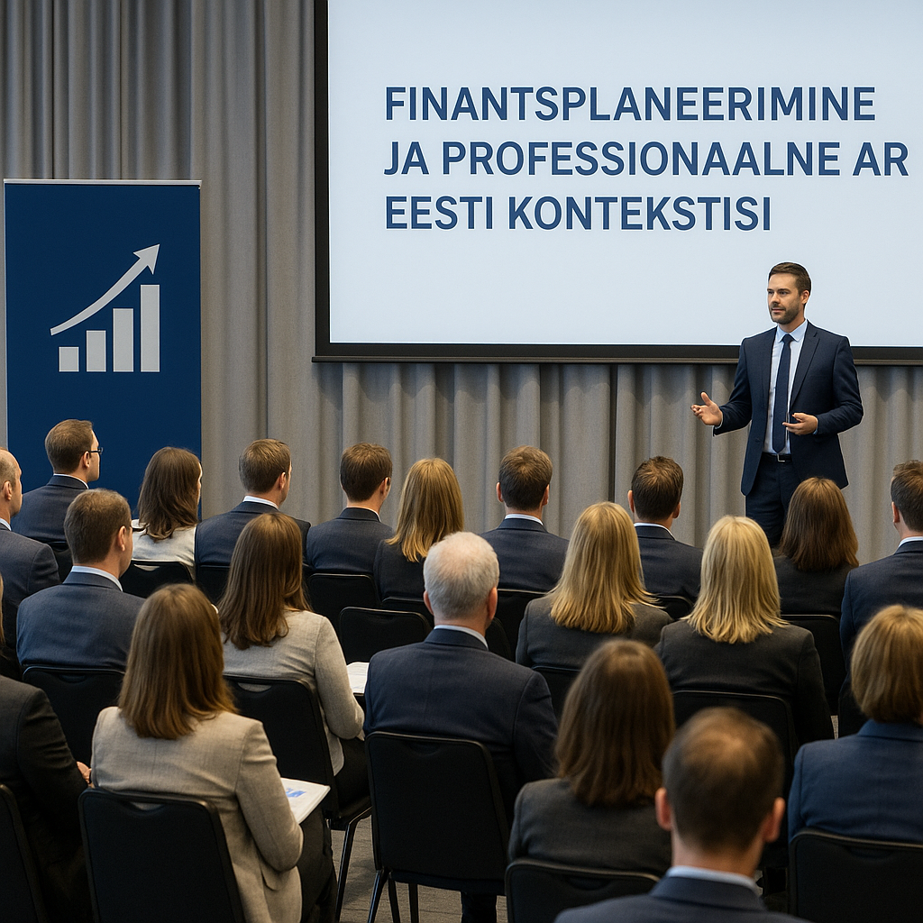 Konverentsid ja Finantsplaneerimine: Kuidas Ettevalmistus Tagab Professionaalse Edu
